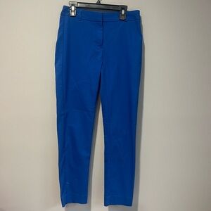 White House Black Market Blue Dress Pants